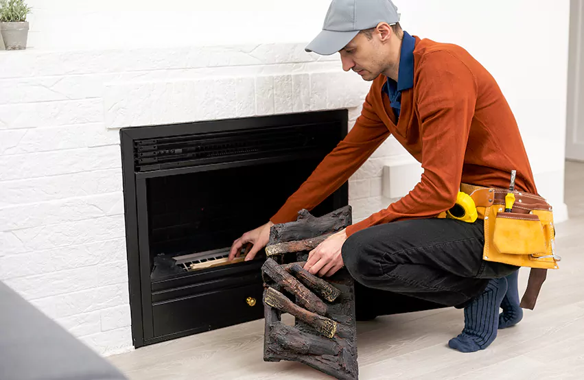Wood Fireplace Repair in Dixon, IL